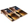 Skip's Garage American Flag Fishing Corn Hole Set - All-Weather - Include Carrying Case view 1