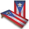 Skip's Garage Puerto Rico Flag Corn Hole Set - All-Weather - Include Carrying Case view 1