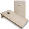 Skip's Garage Plain Unfinished All-Weather Cornhole Boards - PVC - Include Carrying Case view 1