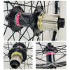 ZECHAO Thru-Axle 26/27.5/29 Inch Mountain Wheelset,Front 2 Rear 4 Bearings Mountain Bike Disc Brake Wheel for 7/8/9/10/11/12 Speed Cassette Wheelset (Color : Green, Size : 26inch) view 4