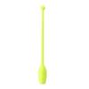 KICHOUSE 1pair Artistic Rhythmic Gymnastics Sticks for Dance and Fitness Artistic Gymnastics Equipment Yellow for Boy Girl and Adults for Parties and Events view 1