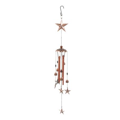 CukYi HangingbellCampanelli Eolici per Esterni, Campanelli Eolici Resistenti e Durevoli in Stile Stella per Esterni per Giardino