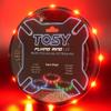 TOSY Flying Ring - 12 Monocolor LEDs, Super Bright, Lost Mode, Auto Light Up, Valentine Easter Gift for Kid/Teen/Boy/Girl, Safe, Waterproof, Pool/Beach/Camping Toy (red) view 1