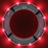 TOSY Flying Ring - 12 Monocolor LEDs, Super Bright, Lost Mode, Auto Light Up, Valentine Easter Gift for Kid/Teen/Boy/Girl, Safe, Waterproof, Pool/Beach/Camping Toy (red) view 3
