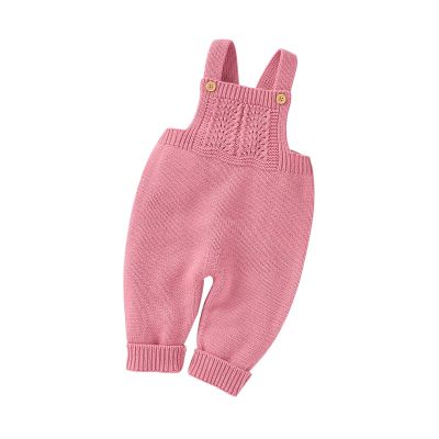 Girls Snow Pants Boys Clothes Babys Newborn Infants Girls Boys Solid Spring Winter Long Pants Knit (Pink, 12-18 Months)