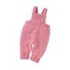 Girls Snow Pants Boys Clothes Babys Newborn Infants Girls Boys Solid Spring Winter Long Pants Knit (Pink, 12-18 Months) view 1