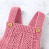 Girls Snow Pants Boys Clothes Babys Newborn Infants Girls Boys Solid Spring Winter Long Pants Knit (Pink, 12-18 Months) view 3