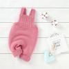 Girls Snow Pants Boys Clothes Babys Newborn Infants Girls Boys Solid Spring Winter Long Pants Knit (Pink, 12-18 Months) view 4