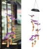 HangingbellCampanelli Eolici, Romantica Luce Solare Decorativa per Cortili Fattorie, Giardini per Bambini per Innamorati Amici per Terrazzi Balconi, Ponti view 2
