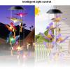 HangingbellCampanelli Eolici, Romantica Luce Solare Decorativa per Cortili Fattorie, Giardini per Bambini per Innamorati Amici per Terrazzi Balconi, Ponti view 4
