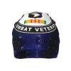 101st Airborne Division Vietnam Veteran Comfort Elegance Knitted Hat Black Daily for Men Women view 2