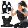 Adjustable Weighted Vest W/ Removable Iron Bars - 26lb Weight Vest For Men & Women W/Washable Liner & Cobra Style Buckle | 1000D Strength Training Workout Vests For Body Weight, Running, Walking & Crossfit Workout view 1