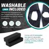 Adjustable Weighted Vest W/ Removable Iron Bars - 26lb Weight Vest For Men & Women W/Washable Liner & Cobra Style Buckle | 1000D Strength Training Workout Vests For Body Weight, Running, Walking & Crossfit Workout view 4