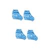 BESPORTBLE 2pairs Polyester Skating Boot Protectors Ice Skate Covers Boot Covers for Roller Hockey Skates view 1