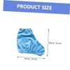BESPORTBLE 2pairs Polyester Skating Boot Protectors Ice Skate Covers Boot Covers for Roller Hockey Skates view 3