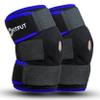 FITPUT Premium Knee Support Open Patella For Knee Pain Breathable Knee Cap Gym Workout Running Arthritis and Protection (Blue) view 1