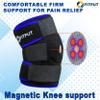FITPUT Premium Knee Support Open Patella For Knee Pain Breathable Knee Cap Gym Workout Running Arthritis and Protection (Blue) view 4
