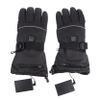 Heating Gloves for Skiing Thermal Gloves 5-Finger Coverage for Winter Sports for Patients view 1
