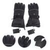 Heating Gloves for Skiing Thermal Gloves 5-Finger Coverage for Winter Sports for Patients view 3