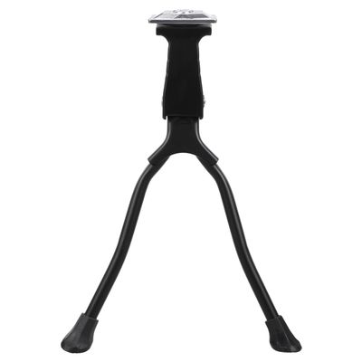BRIGHTFUFU Adjustable Bike Kickstand Double Leg Holder Side Stand Parking Rack Support for Mountain Bikes 12.4 Inch