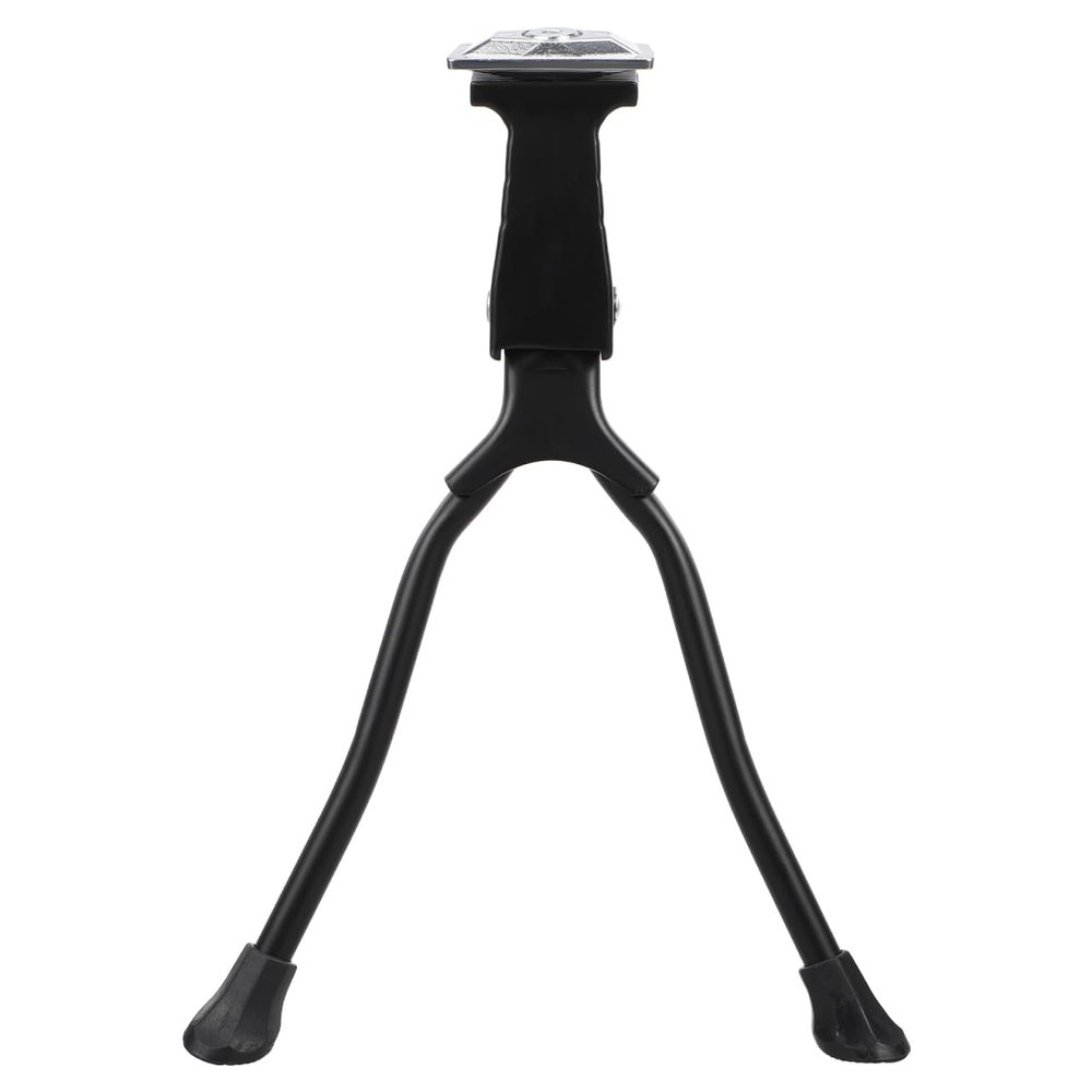 BRIGHTFUFU Adjustable Bike Kickstand Double Leg Holder Side Stand Parking Rack Support for Mountain Bikes 12.4 Inch