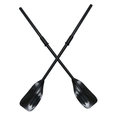 Upgrade Your Boat Experience: Set of 2 Heavy Duty Inflatable Boat Oars for Kayak Canoe