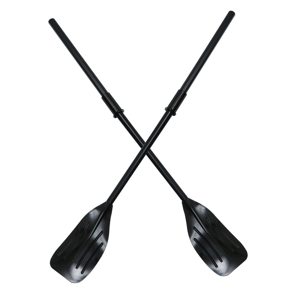 Upgrade Your Boat Experience: Set of 2 Heavy Duty Inflatable Boat Oars for Kayak Canoe