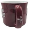 Boelter Brands NCAA Large 15oz Sculpted Cafe Mug with Raised Logo and Inner Color (Texas A&M Aggies) view 2