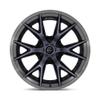 FUEL OFF-ROAD FC402 Catalyst 20X10 6X5.5 4.79-18mm Gloss Black with Brushed Gray Tint Face & Lip - FC402BT20106818N view 4