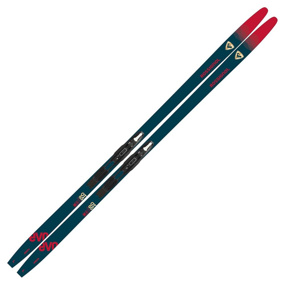 2024 Rossignol Evo OT 65 Skis w/Control Step-in Bindings (195)