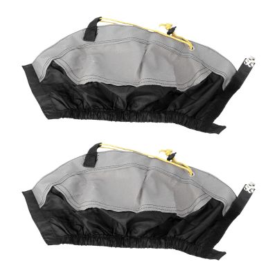 BESPORTBLE Lightweight Outdoor Hiking Gaiters Ankle Walking Gaiters for Men Random Color