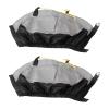 BESPORTBLE Lightweight Outdoor Hiking Gaiters Ankle Walking Gaiters for Men Random Color view 1