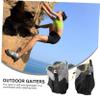 BESPORTBLE Lightweight Outdoor Hiking Gaiters Ankle Walking Gaiters for Men Random Color view 4