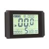 Airshi Electric Bicycle Modification LCD Screen, Speed Screen Multifunction Electric Bicycle Display Panel 22.2mm for Electric Scooter view 1