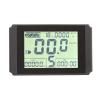 Airshi Electric Bicycle Modification LCD Screen, Speed Screen Multifunction Electric Bicycle Display Panel 22.2mm for Electric Scooter view 2
