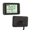 Airshi Electric Bicycle Modification LCD Screen, Speed Screen Multifunction Electric Bicycle Display Panel 22.2mm for Electric Scooter view 3