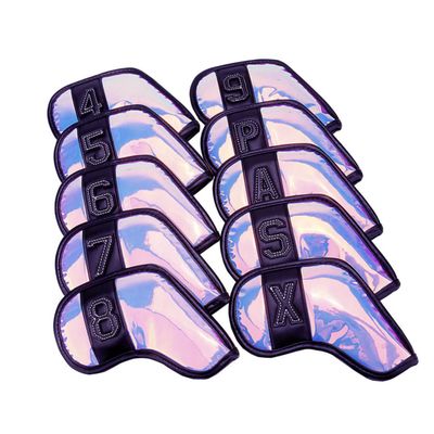 10pcs Delicate Putter Covers Professional Club Covers Iron Putter Supply TPU Bag
