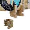 COR Surf Skateboard and Snowboard Wall Mount | Bamboo Skateboard Rack with Extra Storage Hook for Helmet or Bag view 4