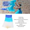 Airshi 1.5m Artificial Silk Belly Dance Fan, Artificial Silk Belly Dance Bamboo Fan Props for Square Dancing, Airshit6iuesyo5z view 2