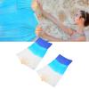 Airshi 1.5m Artificial Silk Belly Dance Fan, Artificial Silk Belly Dance Bamboo Fan Props for Square Dancing, Airshit6iuesyo5z view 4