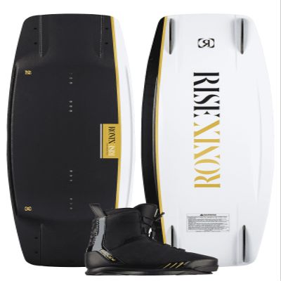 Ronix 140 Rise Wakeboard Package w/ Rise Boots - 8