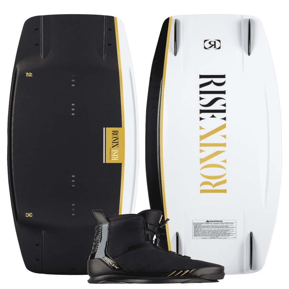 Ronix 140 Rise Wakeboard Package w/ Rise Boots - 8
