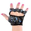 G-Loves Women's G3 Workout Gloves (Sky Leopard, Medium) view 1