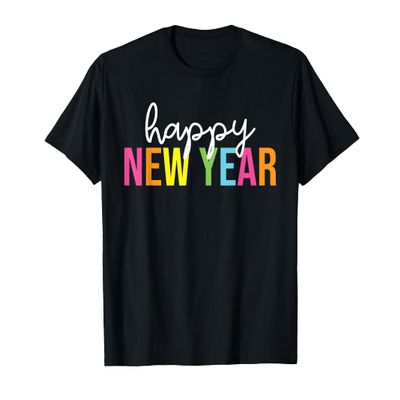 Happy New Year Day Eve Party For Teachers And Students T-Shirt for Men Women Kids