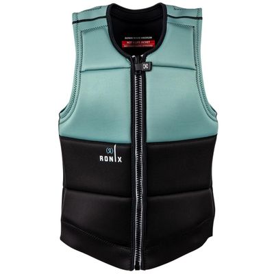 Ronix Avalon - Women's CE Approved Impact Vest - Jade/Black - XL