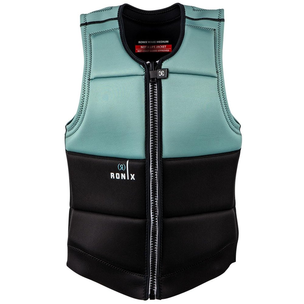 Ronix Avalon - Women's CE Approved Impact Vest - Jade/Black - XL