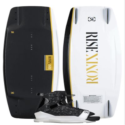 Ronix 136 Rise Wakeboard Package w/ Halo Boots - 8-10.5