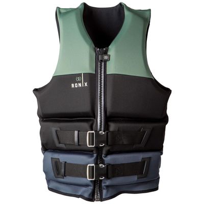 Ronix Avalon - Women's Yes - US/CA CGA Life Vest - Jade/Black/Grey - L