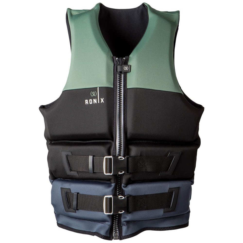 Ronix Avalon - Women's Yes - US/CA CGA Life Vest - Jade/Black/Grey - L