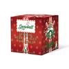 Rudolph Official Christmas Baseball of The Merry Leagues. Pitcher, Catcher, Batter Christmas Baseball Gift. (Snowball) view 3